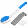 Long-Handle Self-Wipe Aid for Personal Hygiene – Foldable Toilet Tissue