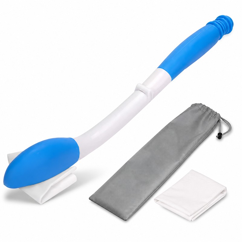 Long-Handle Self-Wipe Aid for Personal Hygiene – Foldable Toilet Tissue