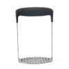 AIMALL Stainless Steel Potato Masher Vegetable Tool with Ergonomic Handle