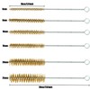 Brass Pipe Cleaning Brush Set of 6 Brass Pipe Brush