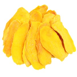 Anna and Sarah Extra Low Sugar Added Dried Mango Slices 80 Oz - Delicious Texture Soft & Juicy Dried Mango - Gluten Free - Non GMO - Kosher - Natural Source of Vitamin C, in Resealable Bag 5 Lbs