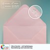 COLOURS-4-YOU Envelopes, DIN C6, Pink, 11.4 x 16.2 cm, 100