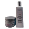 Senzare Mascarilla Matizadora Azul + Shampoo Matizador