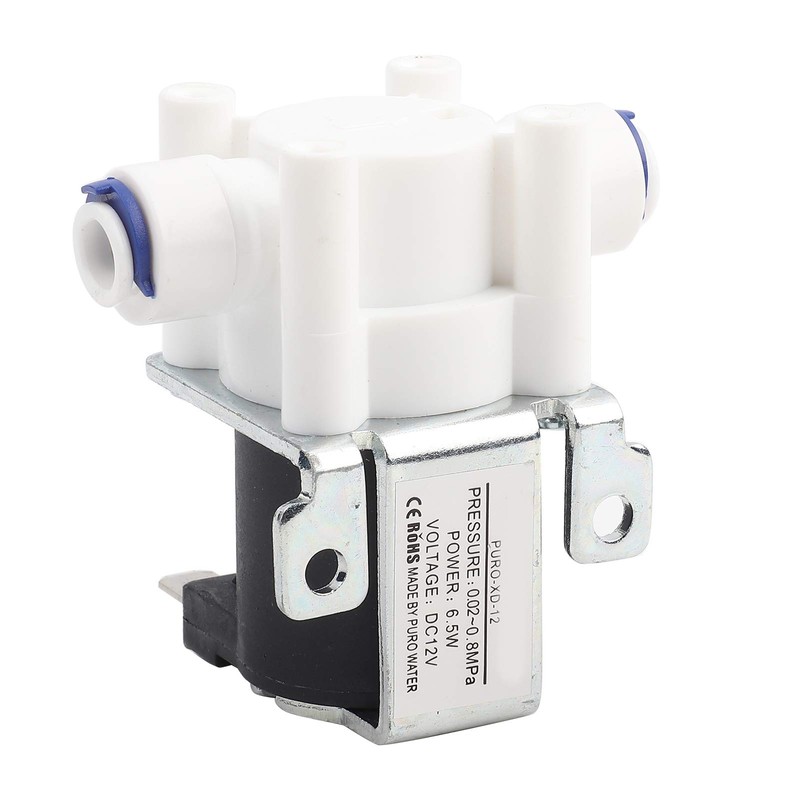 MOUMOUTEN Inlet Water Solenoid Valve Normally Closed, DC 12 V