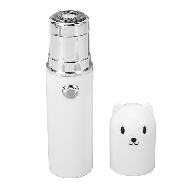 Mini Beard Trimmer USB Charging Electric Pocket Beard Clipper Gentle