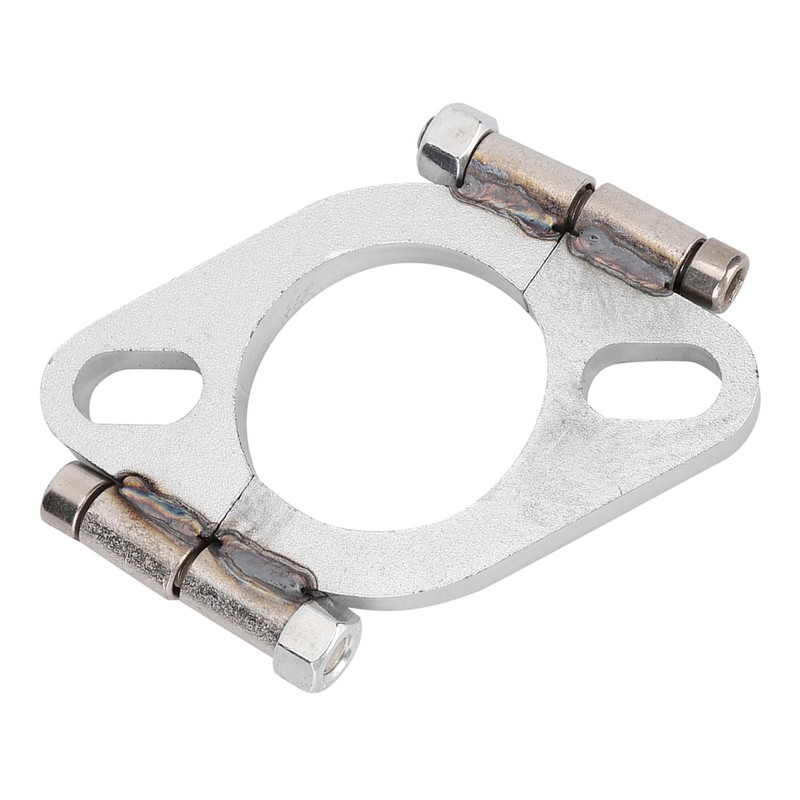 2inch Flat Oval Split Repair Exhaust Flange Replacement Accessory