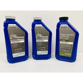 Polaris Extreme Duty AGL Transmission Fluid & Demand Drive Fluid Service Kit