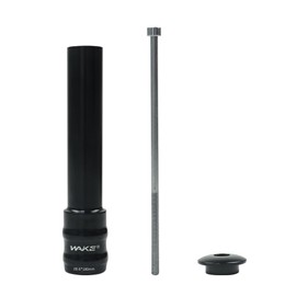CYSKY Bicycle Handlebar Riser 1-1/8 Inch, MTB Handlebar Extension 120/150/180 mm, Bicycle Fork Stem Extension Adapter for Mountain Bike, Road Bike, MTB, BMX (180 mm)