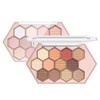12colors Hexagonal Star Eyeshadow Palette Long Lasting and Portable Eye