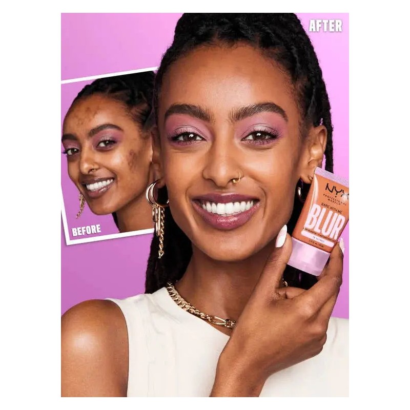 NYX Professional Makeup Bare With Me Blur Tint, Pale -