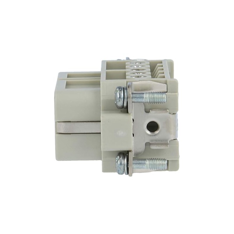 09200102812 Harting Han 10A Female Insert (F) Screw Connection 10-Pin