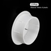 TA-VIGOR 2pcs Cable Hose Snap Bushing Grommet Protector 50mm Mount