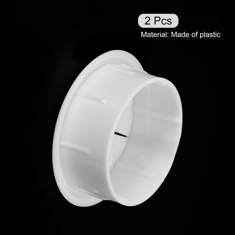 TA-VIGOR 2pcs Cable Hose Snap Bushing Grommet Protector 50mm Mount