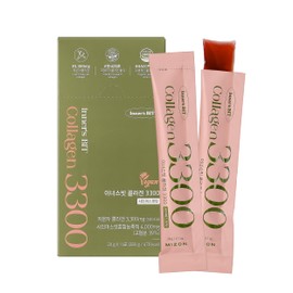 MIZON INNERSBIT Collagen 3300, Jelly Collagen, Vitamin C, D, Hyaluronic Acid, Biotin, Glutathione, Magnesium, Folic Acid, Healthy Skin
