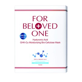 For Beloved One Hyaluronic Acid Moisturizing Bio-Cellulose Facial Mask (Pack of 3)