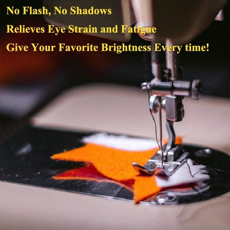 CUQI USB Sewing Machine Light Strip, 5V 30CM LED Sewing