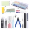 21 Piezas Kit de Herramientas para Modelismo, Kit de Herramientas
