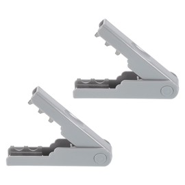 sourcing map 2pcs Rose Thorn Stripper Tool 5.51" Metal Flower Thorn Leaf Remover Flower Stem and Leaf Stripping for Gardening Home Florist Arrangement, Gray