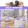 JINVOGREEN Large Cat Scratch Furniture Protector, 18 Pcs Clear Anti
