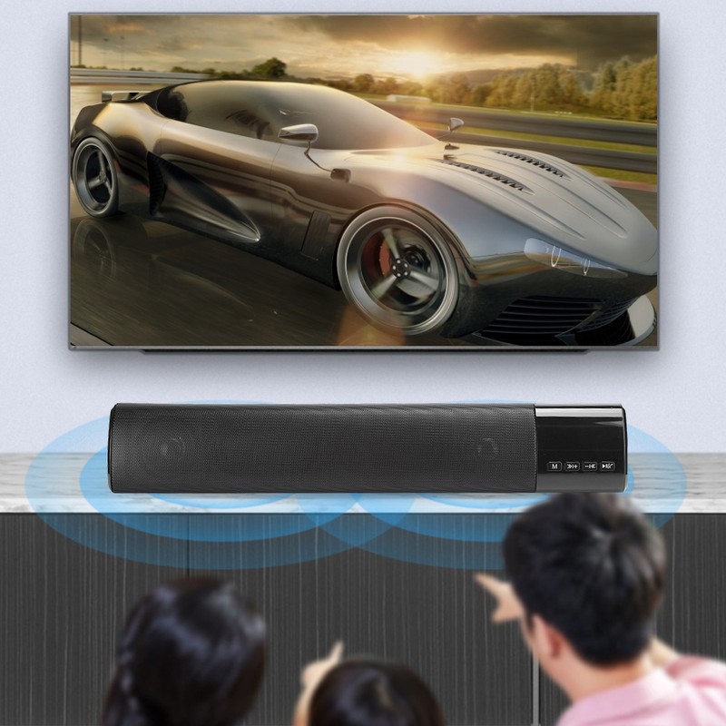 Wireless Bluetooth Speaker Stereo Surround Sound High Bass Portable Speaker