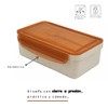Lonchera Ecológica de Trigo, Lunch Box (Bento Box), Contenedor de
