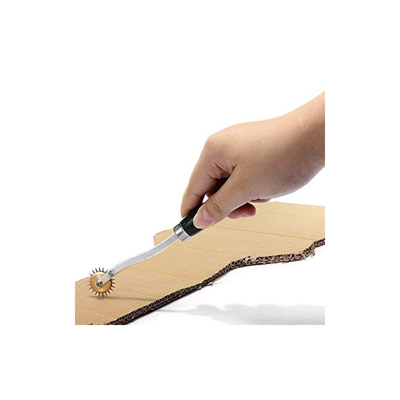 WedDecor 4mm Leather Craft Hand Stitching Groover Tool Scriber Creasing