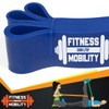Blue 6.4 cm 27-68 kg Resistance Bands Fitness Bands Training