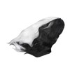 Black and White Short Curly Wig Women Cosplay Party Shoulder