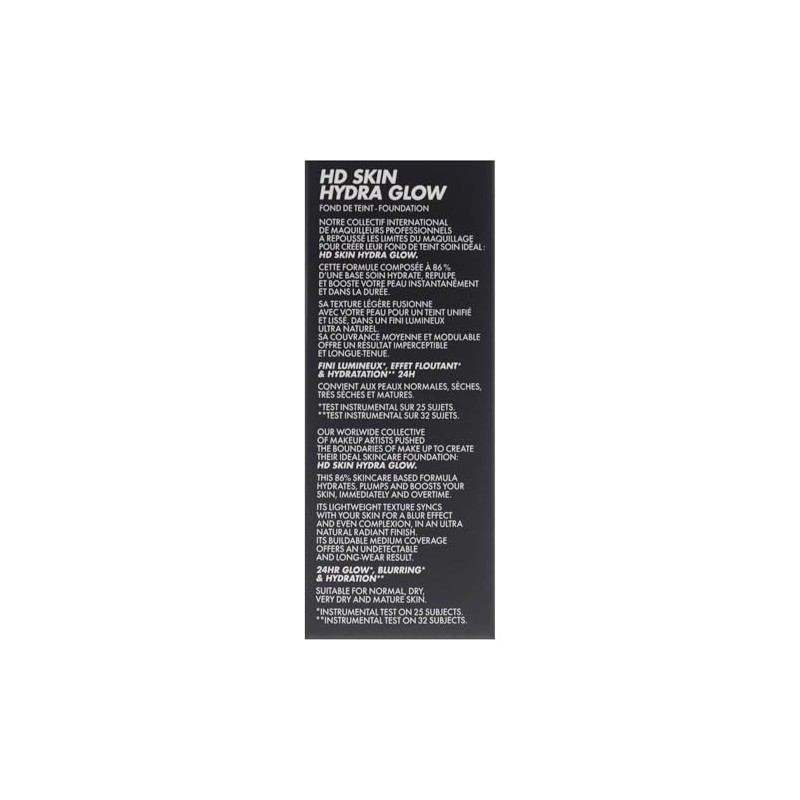 HD Skin Hydra Glow - 1Y04 Warm Alabaster by Make