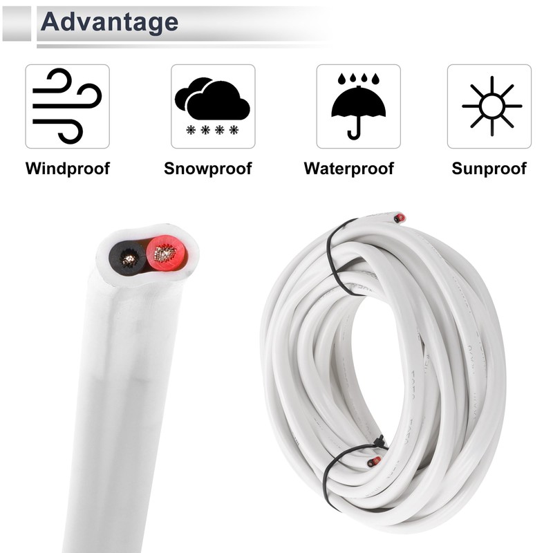 RATCHROLL 1 Pcs Universal Ground Wire Fully Insulated& Soft Touch