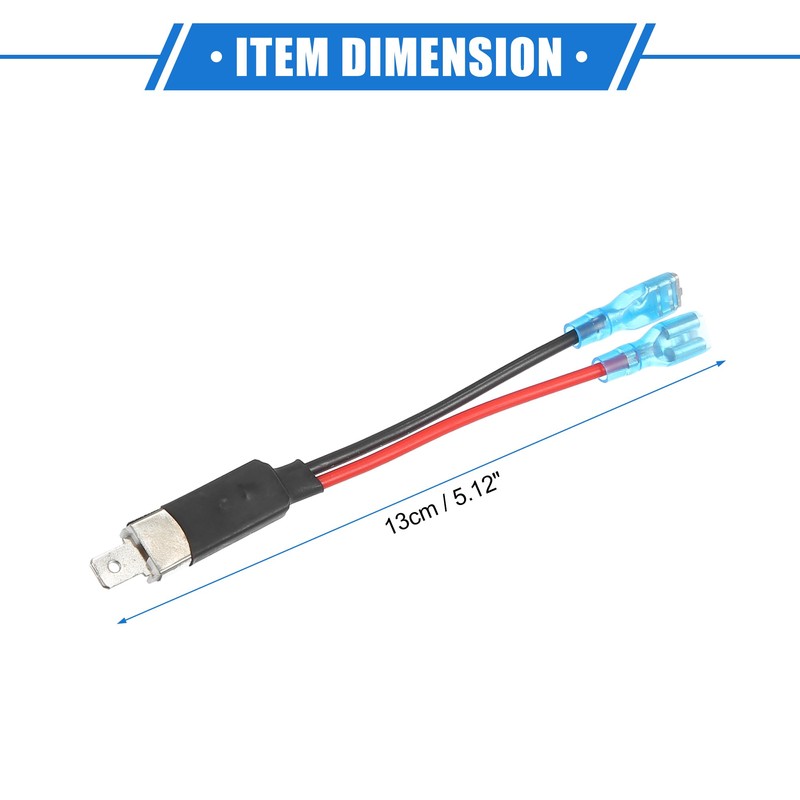 A ABSOPRO Pack of 4 H1 Connector LED Headlight Adapter