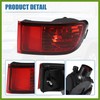 HOPESPANNER Rear Right Side Bumper Reflector Light Lamp for Toyota