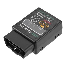 X AUTOHAUX OBDII Scanner Engine Code Reader V2.1 WiFi Code Reader for Automotive Diagnostic Tool Erase Check Engine Light