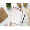 Inkdotpot Pack Of 2 Daily Planner List Undated Notepads, Memo
