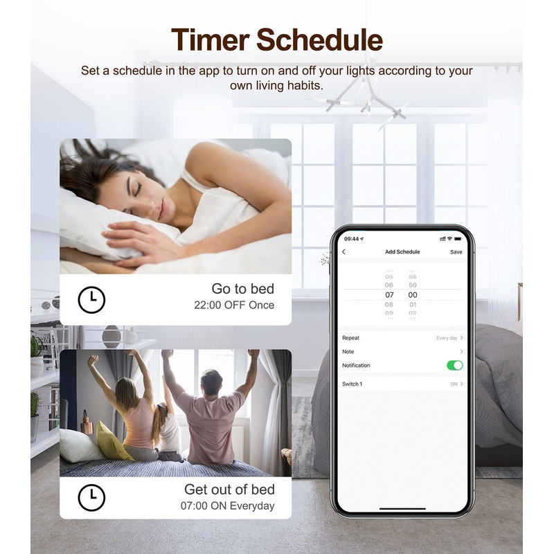 4CH Zigbee Mini Smart Switch Relay Module Support 2 Way