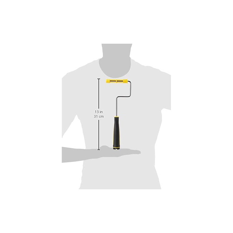 Purdy 14A770014 Jumbo Mini Roller Frame, 12 inch x 3/4