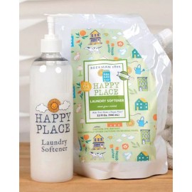 Beekman 1802 Happy Place Laundry Softener refill SweetGrass Scent 64 loads 32 oz