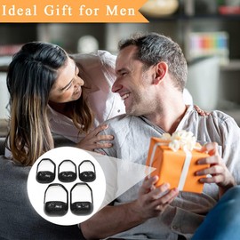 BOBOZHONG Beard Comb, 5 Pieces Beard Trimmer for Beard Styling, Shaping and Styling Tool with Beard Guide Comb, Trimmer for Men Trimming, Beard Styling