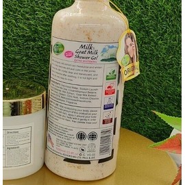 Veet Gold Milk & Goat Milk Exfoliating Shower Gel