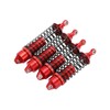 4Pcs RC Front Rear Shocks Set Model Car Shock Absorber