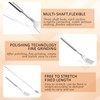 Telescopic Fork Extending Fork 63cm Long Stainless Steel Retractable Fork