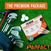 ParFact Golf Tees Wooden | Pack of 30 | Durable