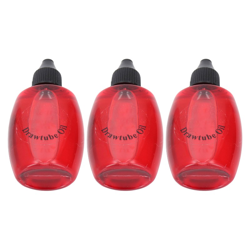 3PCS Trombone Piston Lubricant 30ml Odorless Multifunctional Synthetic Valve Oil