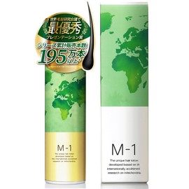 M-1 Hair Growth Agent, 6.8 fl oz (200 ml), Men's, Women's, Unisex, Quasi-Drug, Promotes Hair Growth Treatment, Hair Growth Tonic, Dandruff, Scalp, Itchy, Itchy, Hair Care