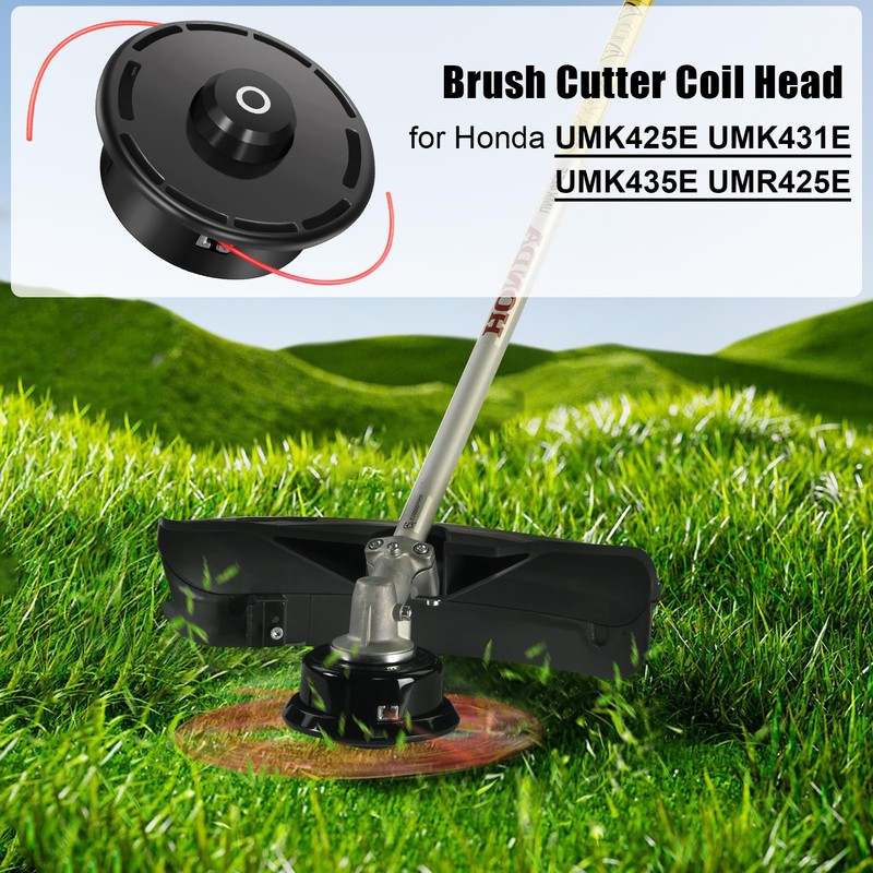 chuancheng Strimmer Head for Honda UMK425E UMK431E UMK435E UMR425E Brush