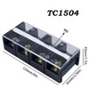 DIANQI 150A 660V 1Pc Terminal Block 4 Position Screw Terminal