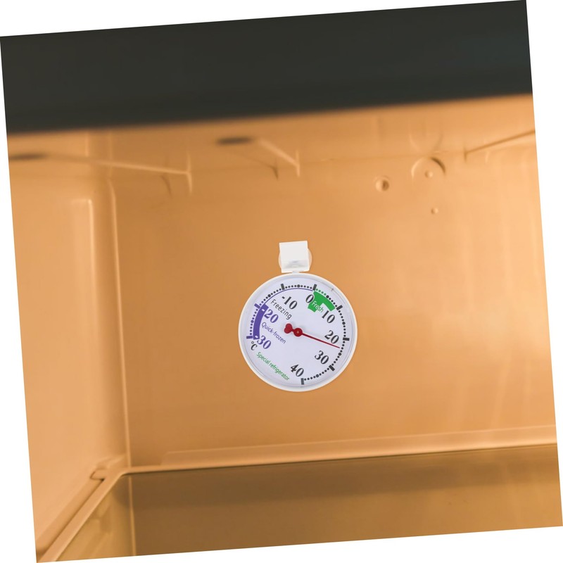 Ciieeo 3pcs Indoor Outdoor Thermometer Room Kitchen Thermometer Refrigerator Temperature