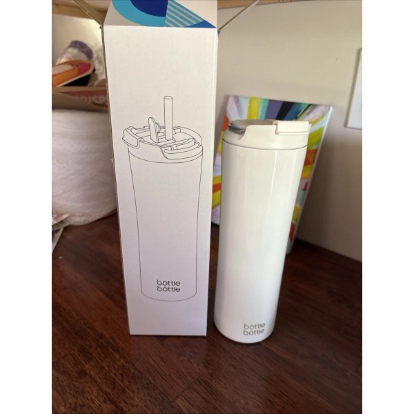 Bottle Bottle 24oz Insulated Coffee/Water Tumbler double SS Walled Dual-use