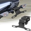 License Plate Bracket Holder for Ninja 650 Z650 2017-2025 2026
