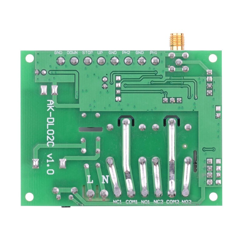 DC12V - 36V New Custom Wireless Remote Control Switch, 433Mhz